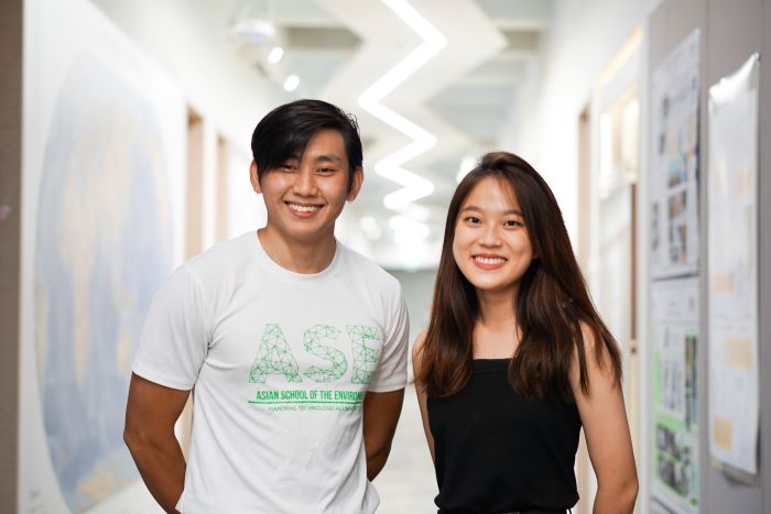 ASE students research on plastic pollution and marine health in Singapore waters
